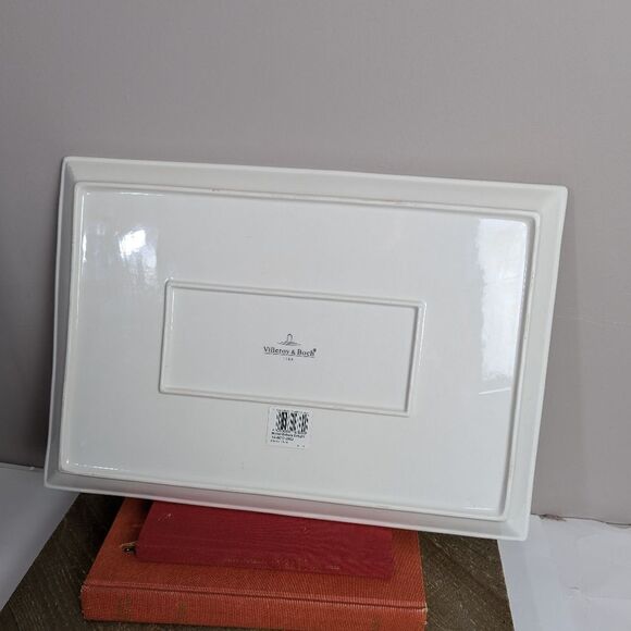 Rectangular Cake Tray Winter Bakery Delight by Villeroy & Boch Reindeer sleigh - Picture 5 of 5